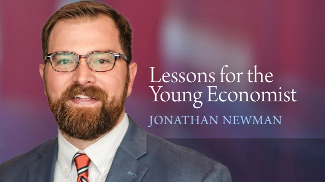 Jonathan Newman, Mises Academy